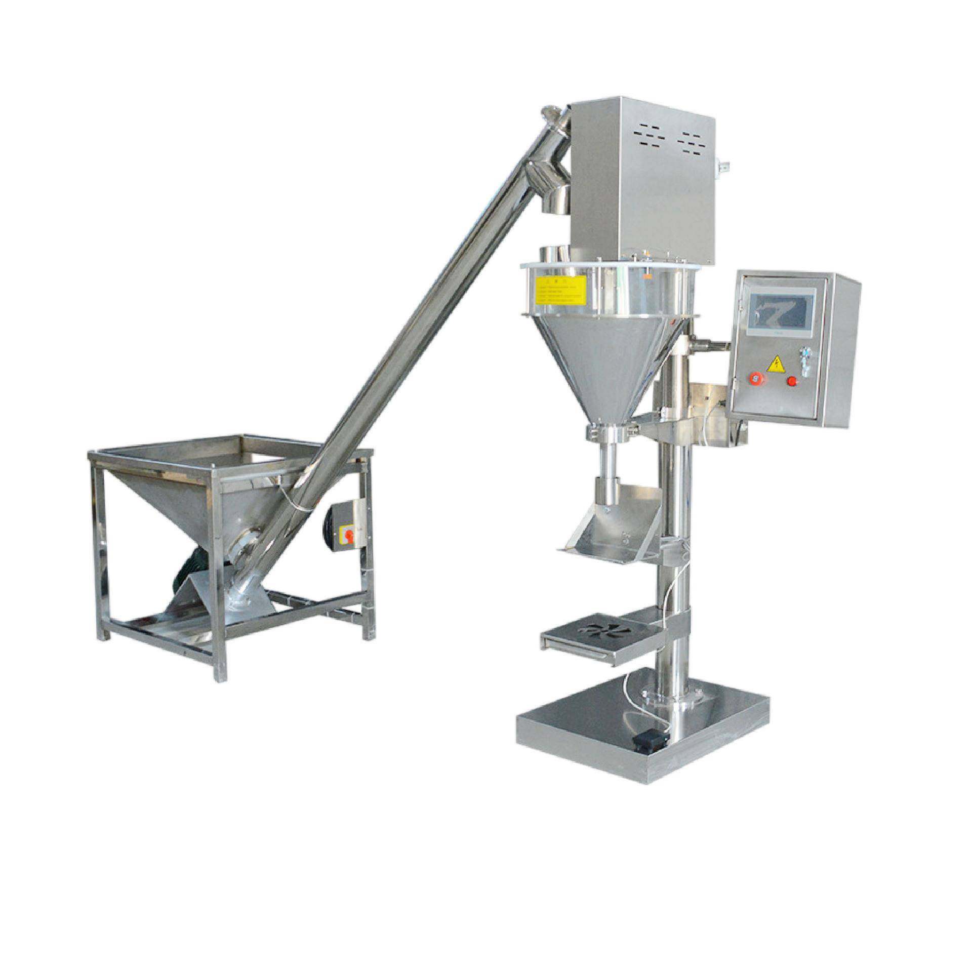 半自动粉末定量包装机食用粉剂灌装机工业粉料分装机现货供应,淘宝优惠券,粉丝福利购,淘宝优惠卷