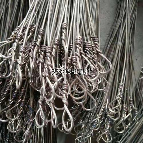 砖厂绞扣切坯钢丝0.81.01.11.21.31.5mm高强度抗拉耐磨钢丝 - 图0