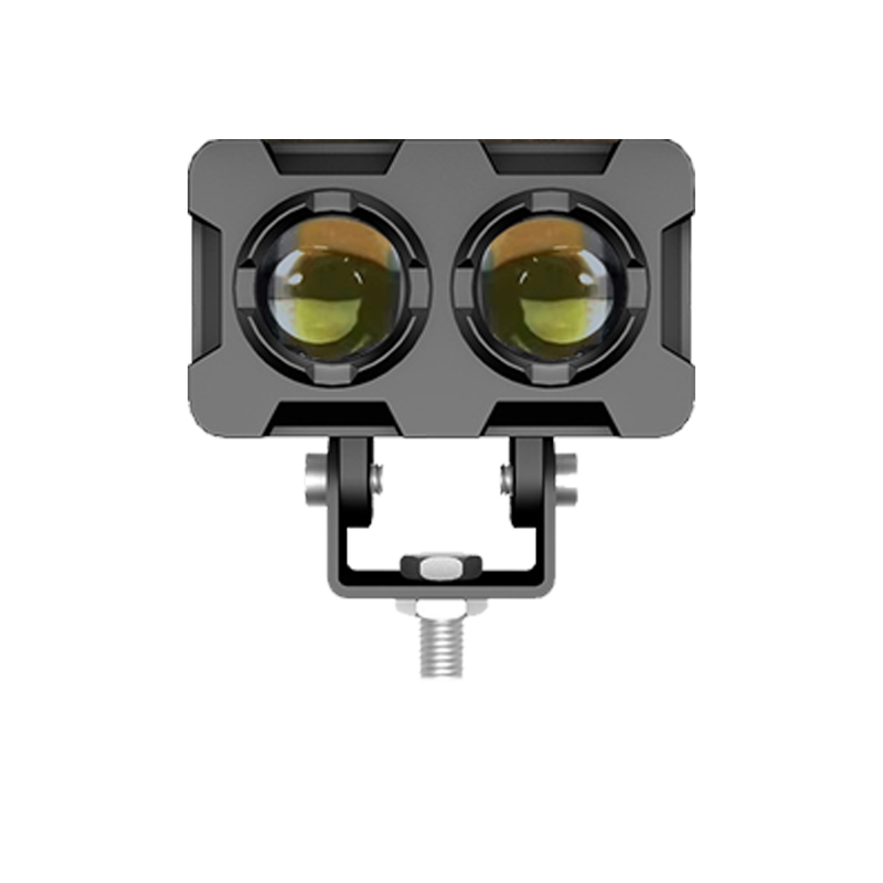 电动车灯电瓶车led大灯超亮12v48v60v72伏改装摩托车外置爆闪射灯 - 图3