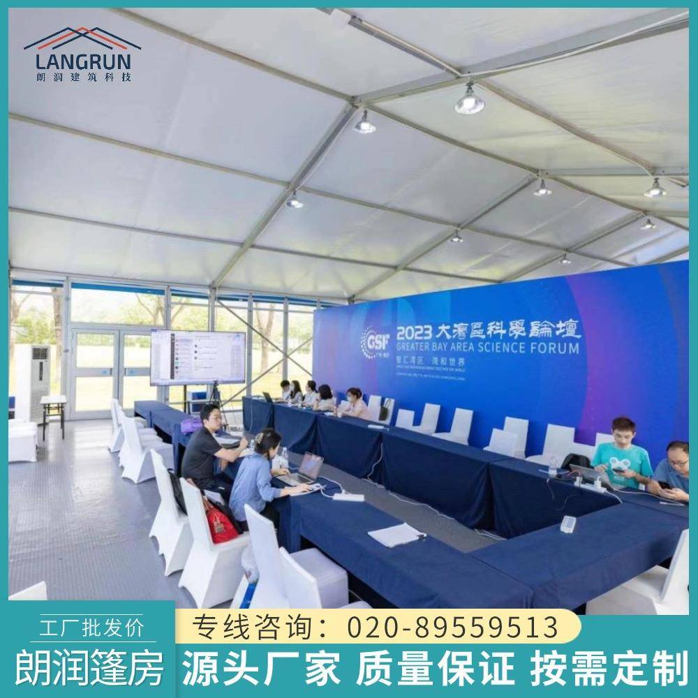 大型商业户外展销会篷房开业庆典促销活动篷房规格齐全 - 图1