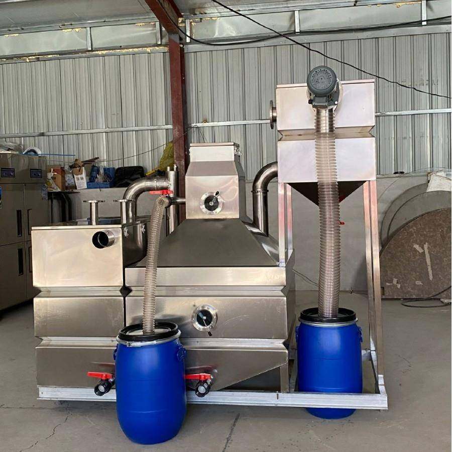 酒店三级过滤自动隔油池封闭式304不锈钢隔油提升一体化设备餐饮,淘宝优惠券,粉丝福利购,淘宝优惠卷