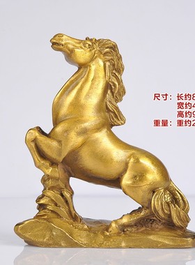 純铜十二生肖摆件全套本命年摆件J家居铜鼠装饰品工艺品