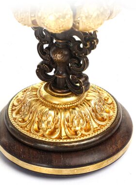 七政宝摆件黄铜慧宝精工藏式家用办公室内民族马宝象宝轮王七珍宝