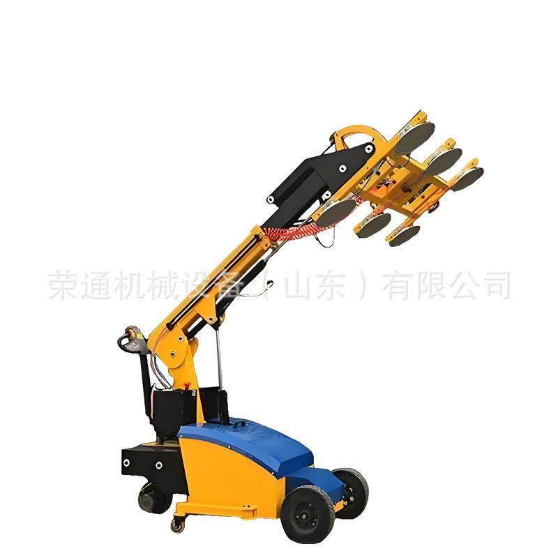 多功能电动玻璃吸盘车室内玻璃安装搬运车幕墙玻璃安装机械手,淘宝优惠券,粉丝福利购,淘宝优惠卷