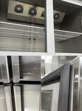 匠思四门商用冰箱烘焙厨房餐饮冷藏冷冻冰柜立式不锈钢冷柜大容量