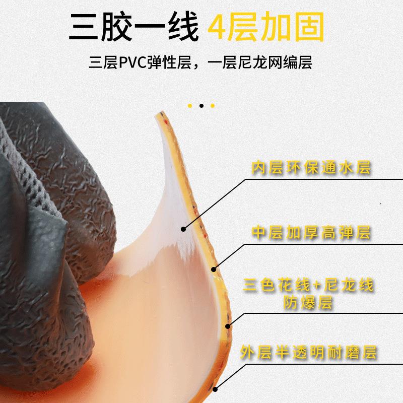 PVC线管蛇皮管4层防冻网管塑料水管软管农用灌溉浇地浇花管子 - 图2