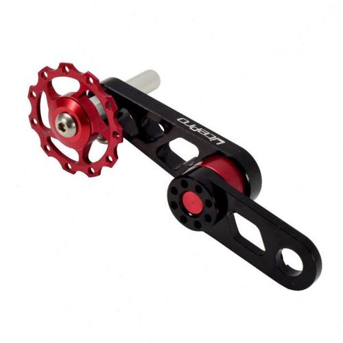 BYA412单速车折叠车导轮椭圆牙盘链条张链器拉链器11T后拨压链器 - 图2