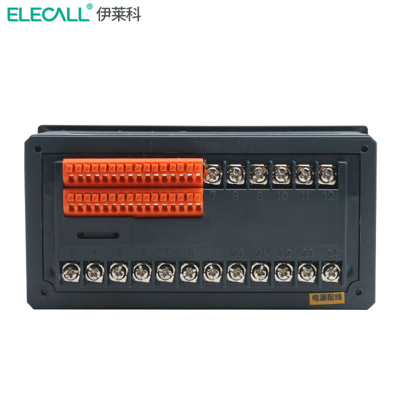 伊莱科智能双色电接点液位计TS806二次水位显示仪表显示计控制器,淘宝优惠券,粉丝福利购,淘宝优惠卷