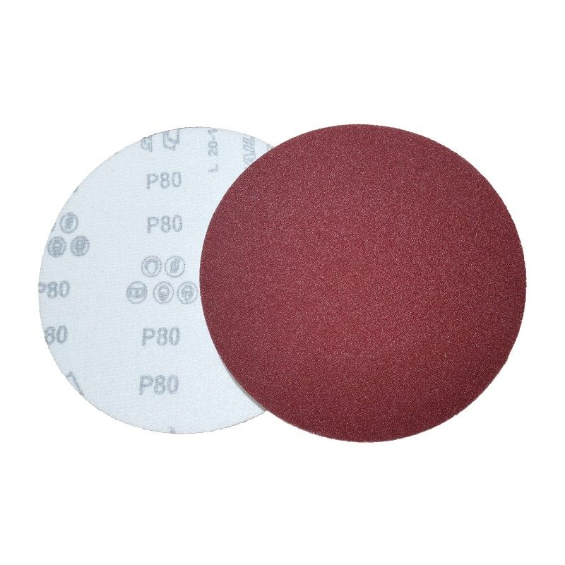 7寸180植绒砂纸拉绒片 圆盘自粘砂纸背绒圆形砂纸墙面打磨砂纸6寸,淘宝优惠券,粉丝福利购,淘宝优惠卷