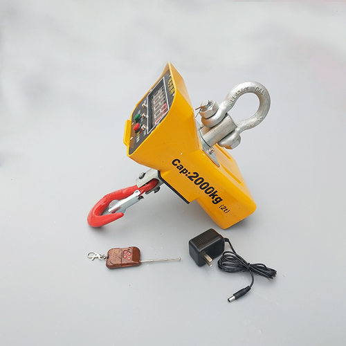 3t电子吊秤5t吊钩秤吊称挂钩秤10t吊磅3吨起重吊秤1t5吨 - 图2