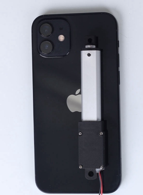 迷你电动推杆电机直流12V小型24DIY直流往复器电动推杆自动伸缩杆