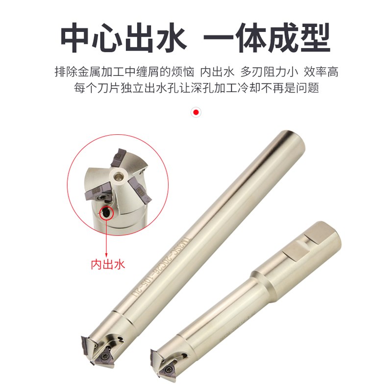 加工中心深孔SMT内螺纹铣刀杆内冷铣牙刀11UI 16UI英制公制美制 - 图0