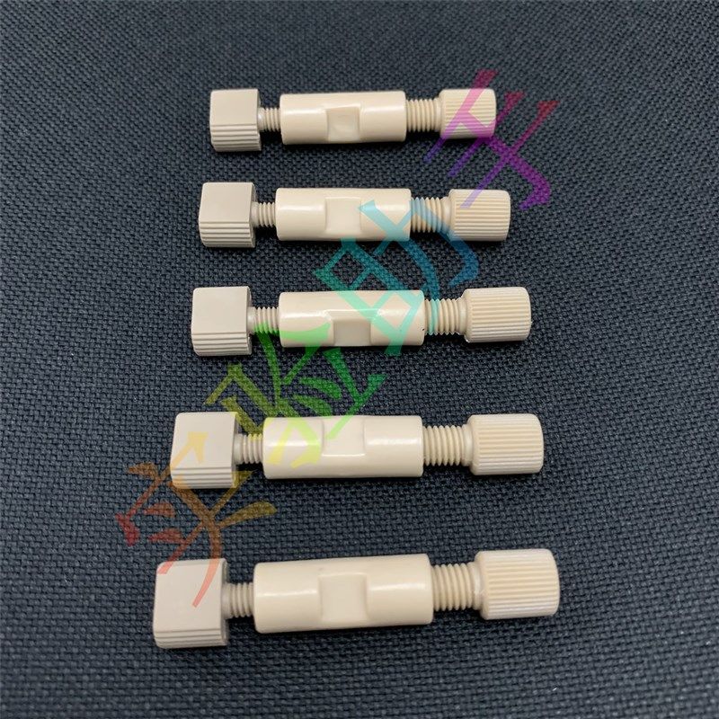 PEEK手紧接头 1/16 PEEK二通三通接头 岛津安捷伦 液相色谱配件,淘宝优惠券,粉丝福利购,淘宝优惠卷