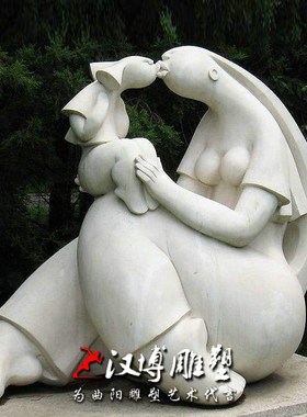 玻璃钢创意铸铜母子玩耍人物雕像艺术文化雕塑大型广场公园装饰