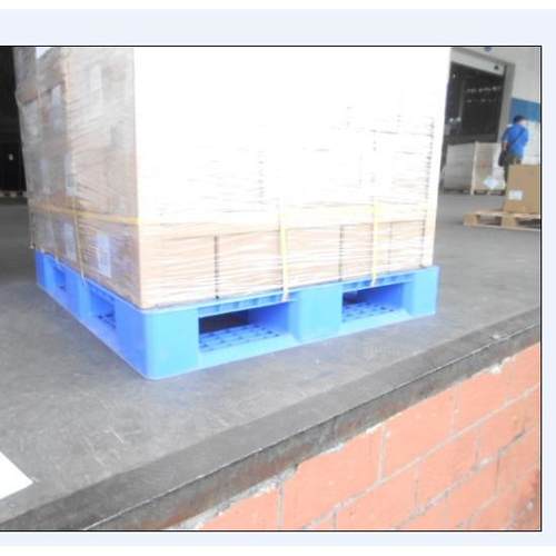 1016*712*160川字平面卡板，光面加强型小川字栈板塑胶机车托盘 - 图1