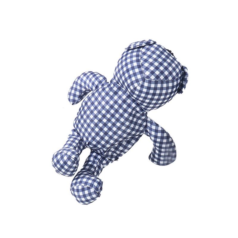 公仔尼龙防水格子布折叠购物袋 收纳手提袋 超市购物收纳袋子,淘宝优惠券,粉丝福利购,淘宝优惠卷