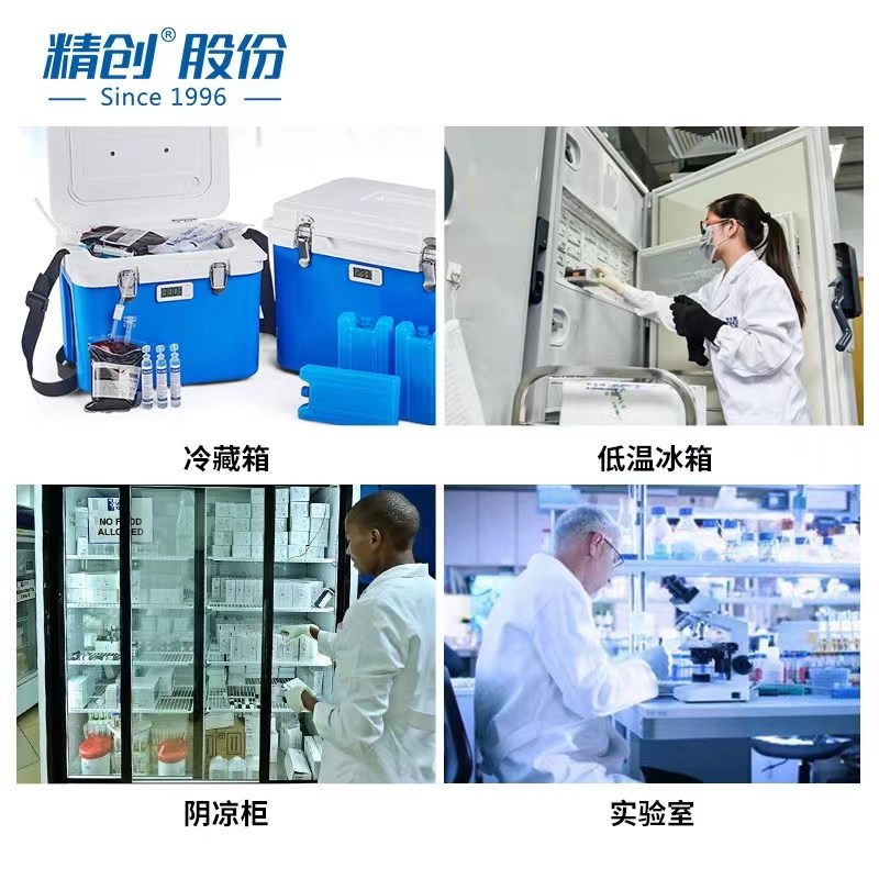 精创TLOG10 USB温度记录仪 高精度温度计冷链运输自动导出数据 - 图1