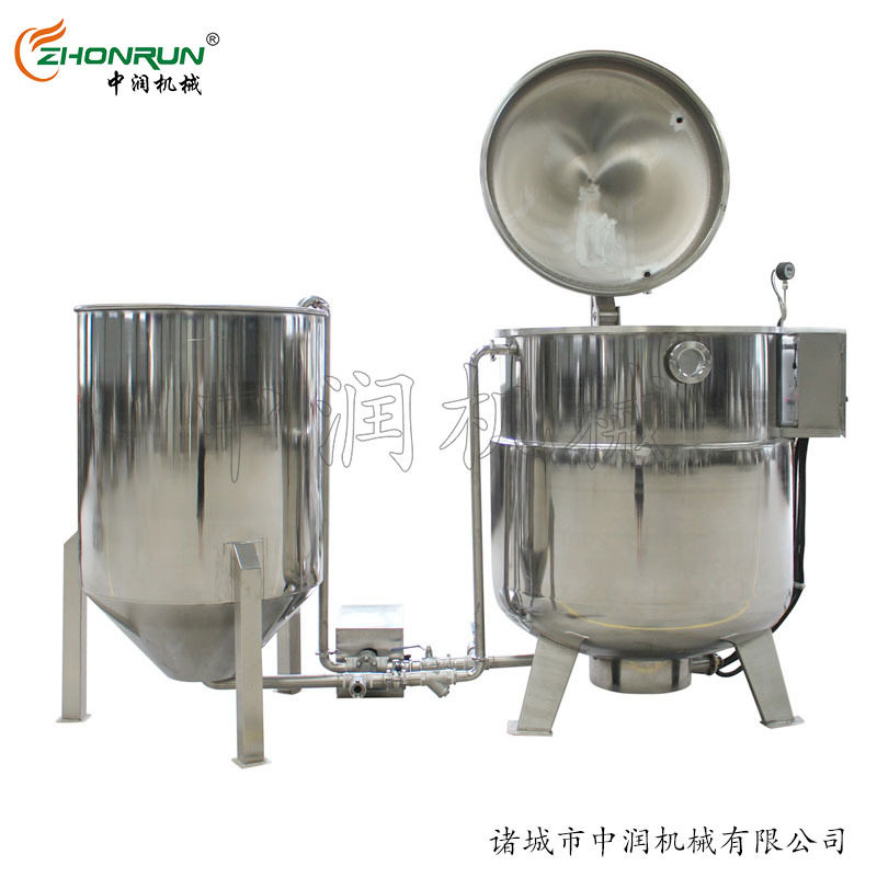 100-1000L 红薯干倒蒸浸糖加工设备 全自动真空负压浸糖机,淘宝优惠券,粉丝福利购,淘宝优惠卷