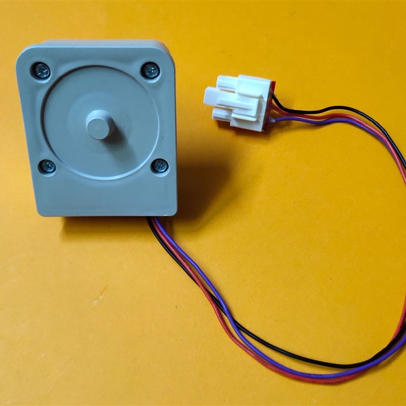 用于TCL奥马等冰箱风扇电机KBL-48ZWT05-1204DC12VCW电机扇叶风叶 - 图1