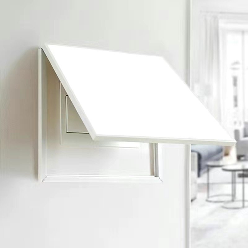 电表箱装饰画多媒体网路箱遮挡纯色免打孔简约配电箱WiFi弱电箱 - 图0