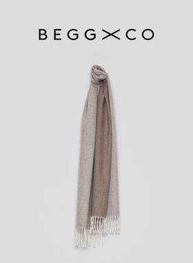BeggXCo男女同款纯羊绒围巾