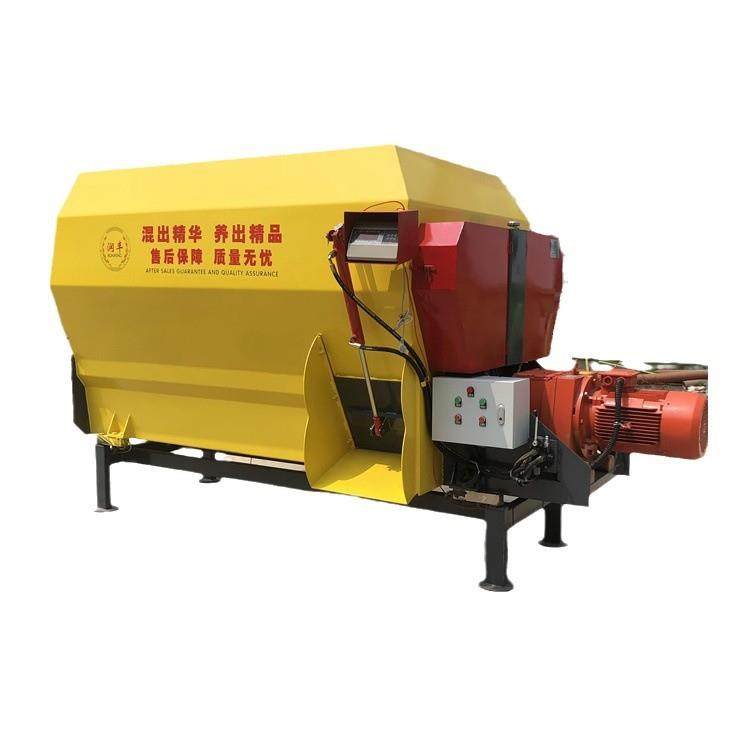 卧式tmr饲料搅拌机16方双轴秸秆拌料机养殖牛羊全混合日粮机,淘宝优惠券,粉丝福利购,淘宝优惠卷