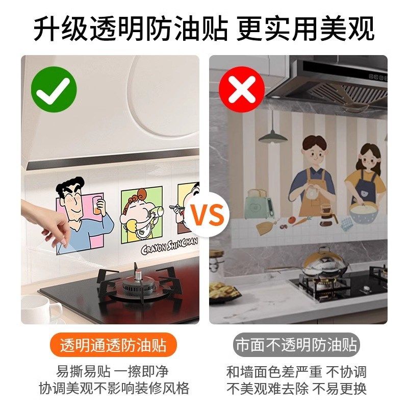 厨房防油贴纸防水静电灶r台蒸蒸日上新年装饰用品乔迁之喜新居布,淘宝优惠券,粉丝福利购,淘宝优惠卷