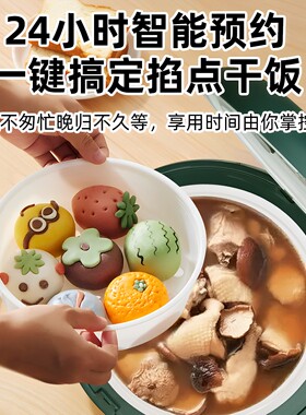 半球家用电饭煲智能预约蒸煮一体