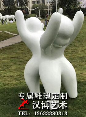 玻璃钢仿铜人物雕塑童趣小孩滚铁圈雕塑树脂彩绘小孩嬉戏场景雕塑