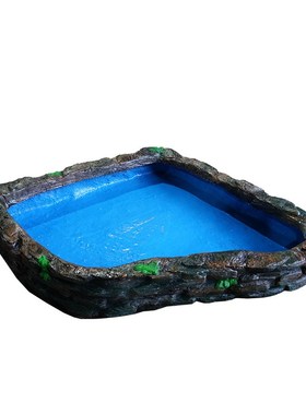 流水喷泉风水轮阳台鱼池家用养龟养鱼缸庭院假山造景装饰加湿摆件