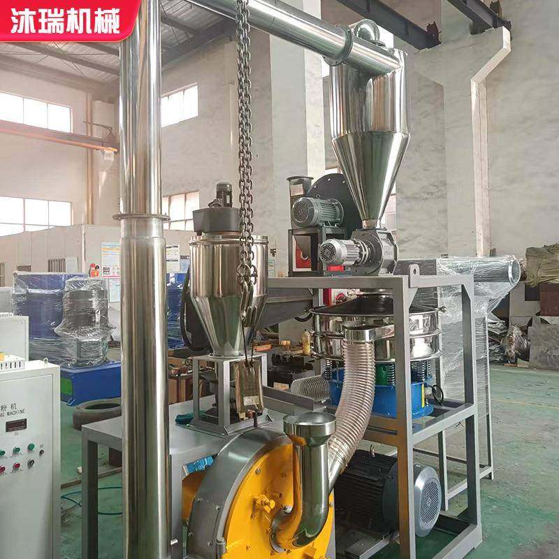 800型PVC磨粉机刀盘式工业塑料型材粉碎研磨机塑料片材颗粒磨粉机,淘宝优惠券,粉丝福利购,淘宝优惠卷