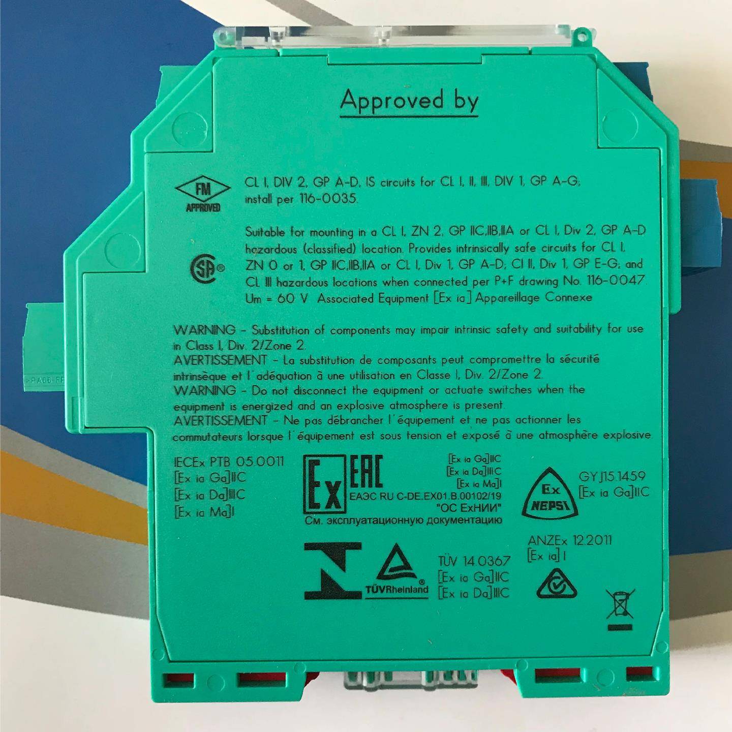 KFD2-STC5-EX1全新原装倍加福安全栅KFD2-STC5-EX2 KFD2-STC5-1 - 图1