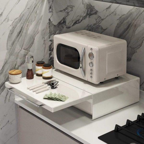 厨房微波炉架置物架多功能多层架子烤箱收纳架家用台面电饭锅支架,淘宝优惠券,粉丝福利购,淘宝优惠卷