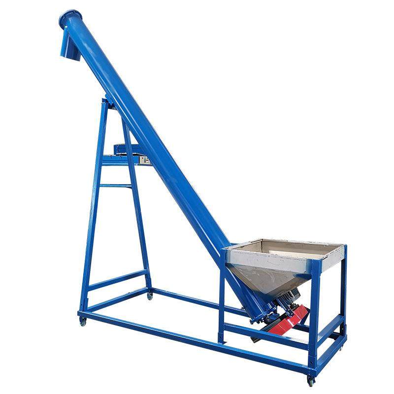 机器设备半自动螺旋输料机塑料造粒传送输送机送料机不锈钢上料机,淘宝优惠券,粉丝福利购,淘宝优惠卷