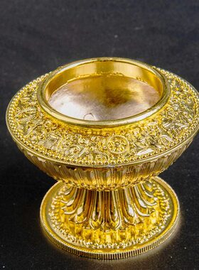 合金罐藏粮民族用品米雕刻盒米宝传包邮摆件精致堂食瓶三层八吉祥