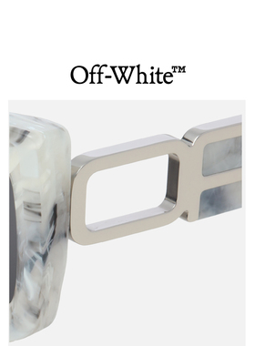 OFF-WHITE c/o VIRGIL ABLOH™情侣款粗框方框墨镜太阳镜RI081K