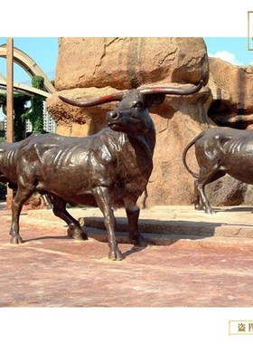 企业孺子牛塑像 城市铜牛雕塑生产厂 H 园林景观铜牛雕塑铸造厂家