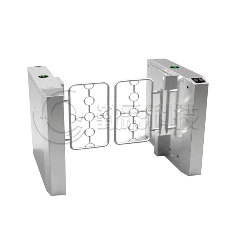 Brushless anti-collision swing gate pedestrian passage speed gate face recognition access control gate outdoor park swing gate