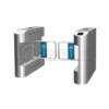 Brushless anti-collision swing gate pedestrian passage speed gate face recognition access control gate outdoor park swing gate