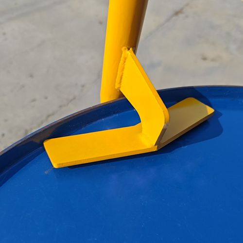 钢制扶桶器油桶搬运神器油桶专用立油桶倒料加厚圆管油桶工具 - 图3