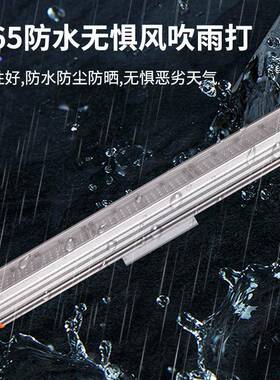 LED过道条形工矿灯车间灯仓库灯货架灯隧道灯模组灯展馆图书馆灯