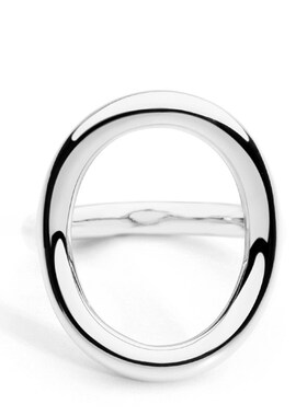 欧美冷淡ins风简约线条设计夸张个性气质 戒指女食指指环