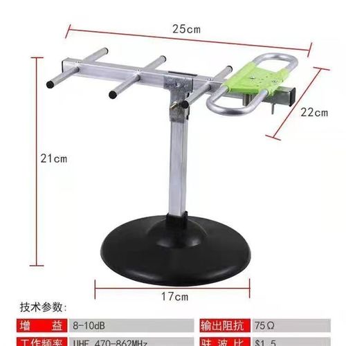 万能机顶盒农村室内天线地面波信号接收器老人看电视神器全国通用 - 图3