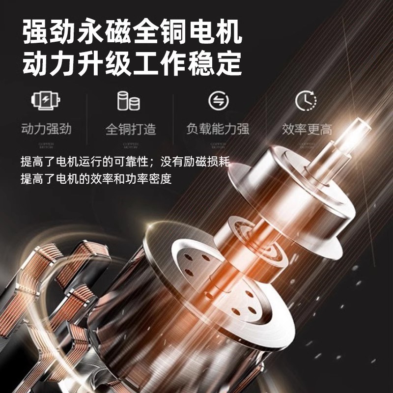 Booster pump for household water heaters, fully automatic silent small pressurized tap water solar booster water pump