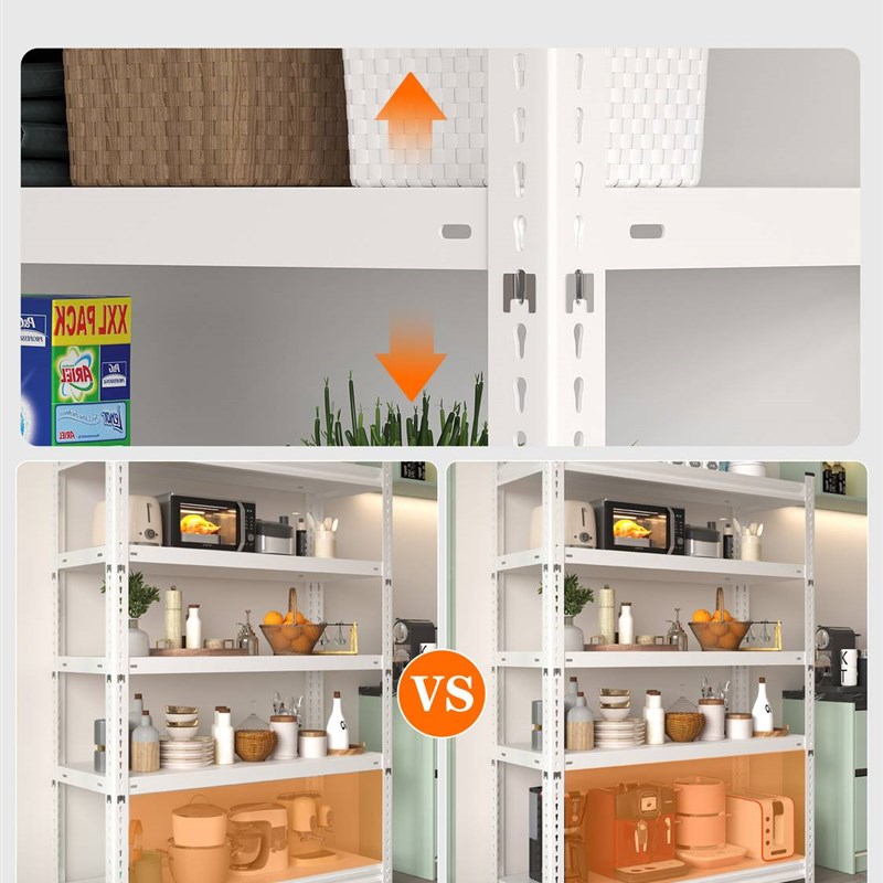 角钢仓储货架置物架多层家用阳台展示储物架落地仓库收纳铁架子 - 图2