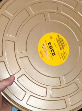 K片道具空盒柯达毫摆件盒装饰mm35大号akdo怀旧老物件米胶片电影