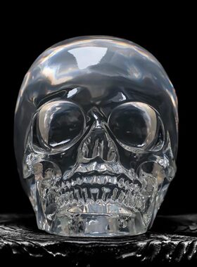 系列 摆件奥秘 1人类明家装软装玛雅文克：水晶头骨 阿兹特1