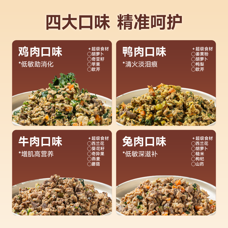 源齿BornTooth全价宠物食品餐包犬用鲜食主粮湿粮营养罐头拌粮饭,淘宝优惠券,粉丝福利购,淘宝优惠卷