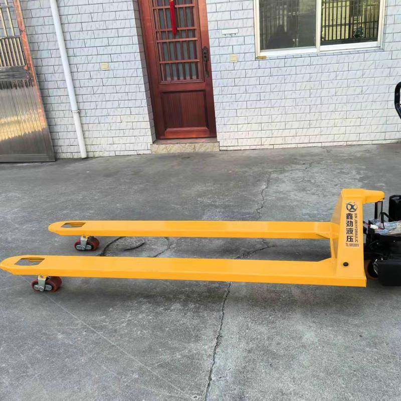 全电动加长搬运车2吨吨地牛液压升降手推车液压车厂家叉车,淘宝优惠券,粉丝福利购,淘宝优惠卷
