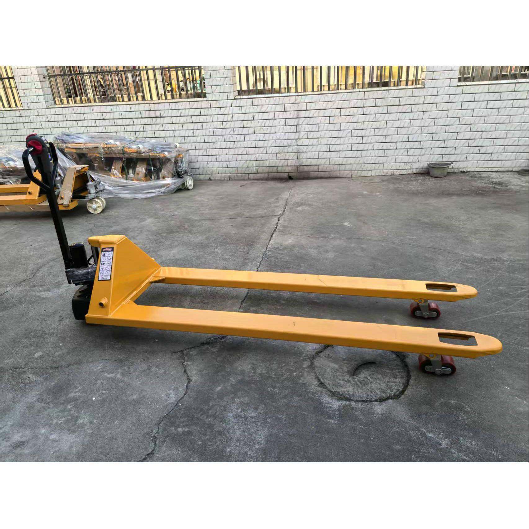 全电动加长搬运车2吨吨地牛液压升降手推车液压车厂家叉车,淘宝优惠券,粉丝福利购,淘宝优惠卷